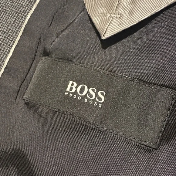 Hugo Boss Charcoal Blazer - Picture 2 of 5
